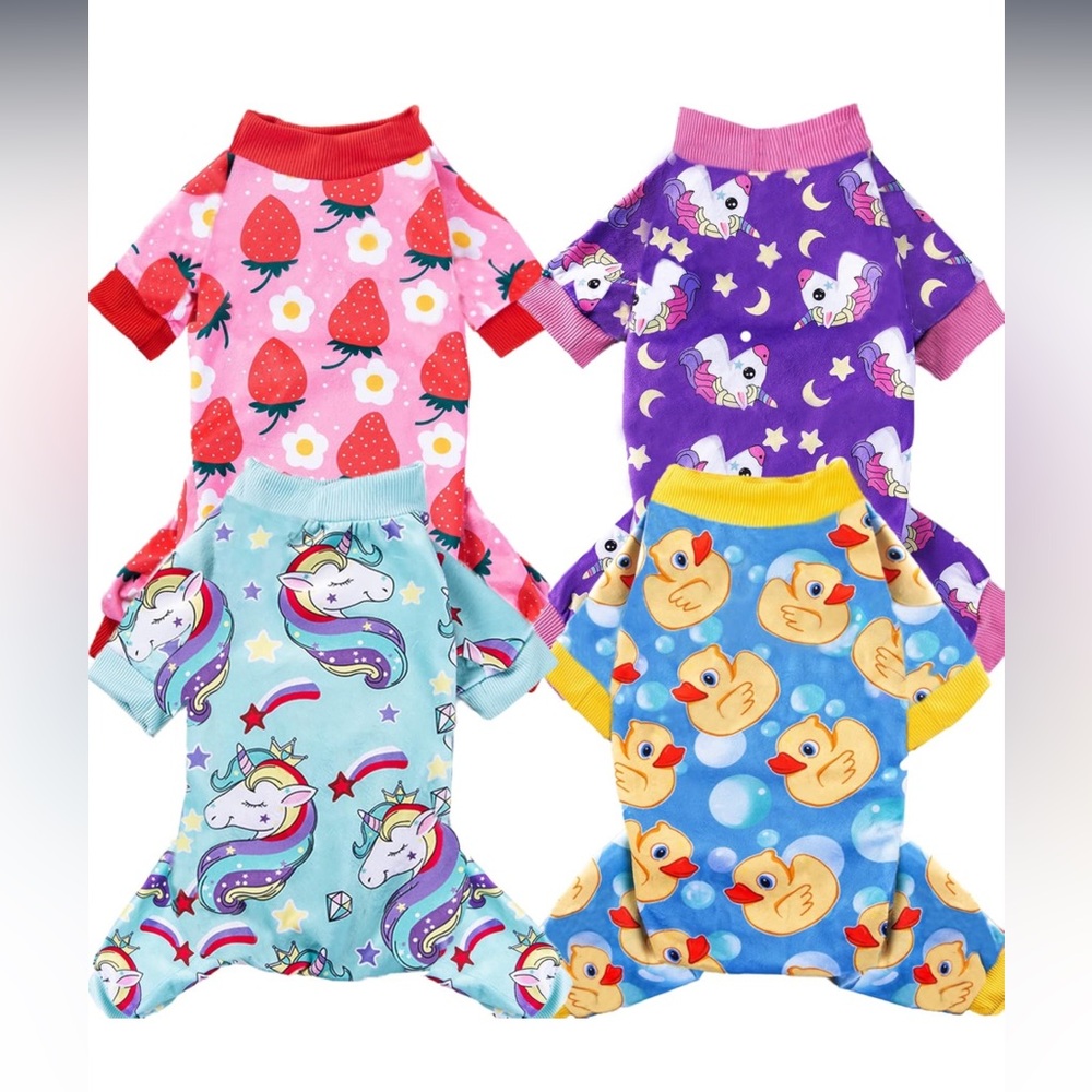 New XPUDAC Dog Pajamas for Small Dogs